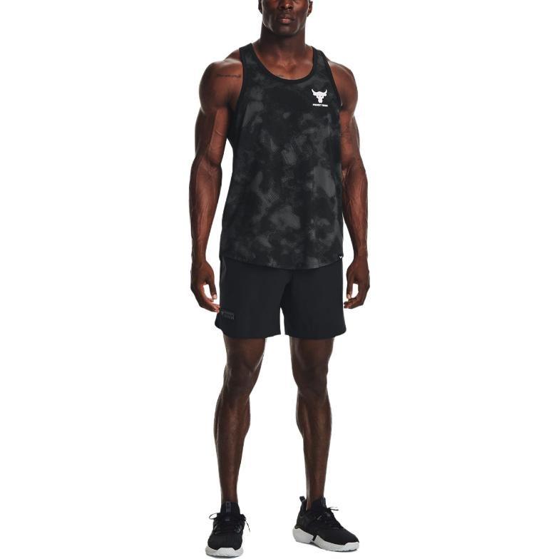 Under Armour Pantaloncini Sportivi Johnson Uomo Nero 1377812-001