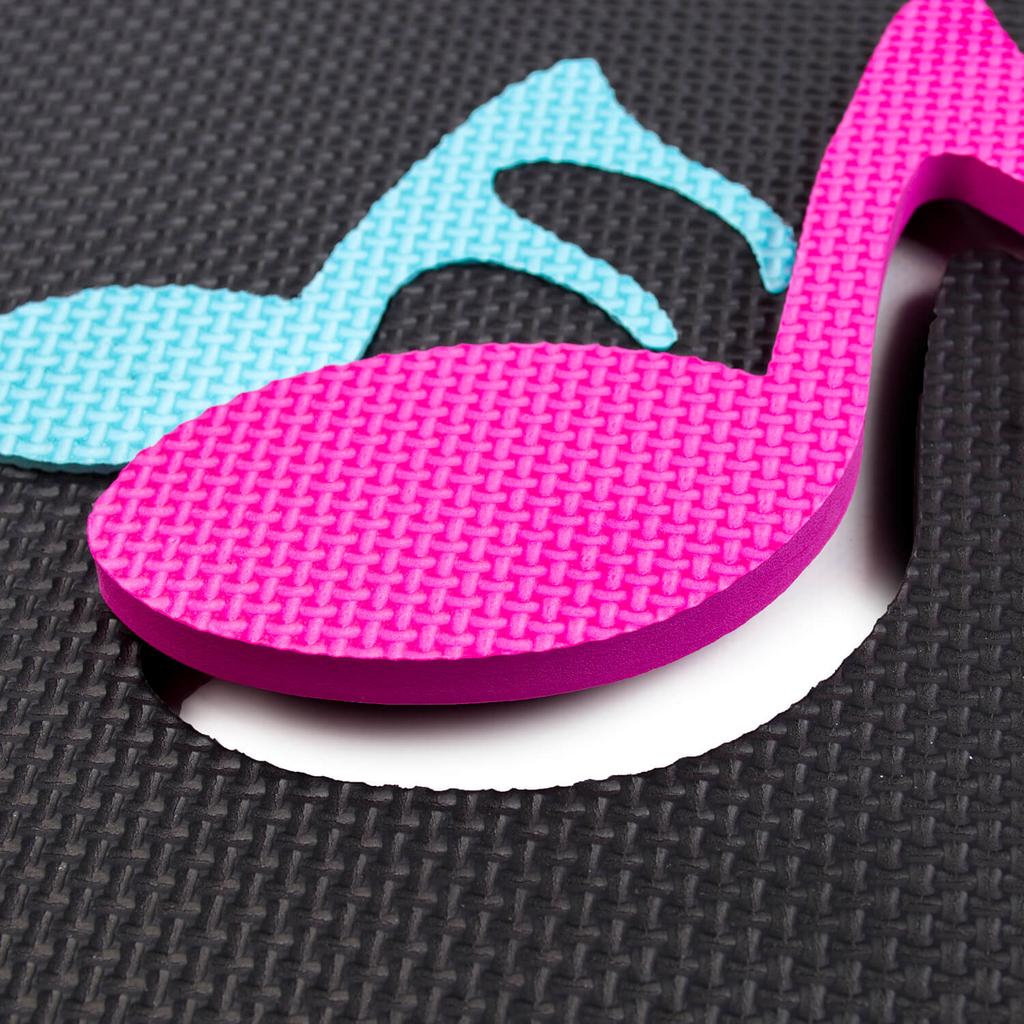 Children's foldable foam puzzle mat for the floor to play with for a first birthday