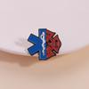 Emergency Personnel Fire Enamel Pin Funny Brooch Cartoons Badge For Bags Jeans Hoodies Denim Lapel Pin Jewelry Kids Best Gift