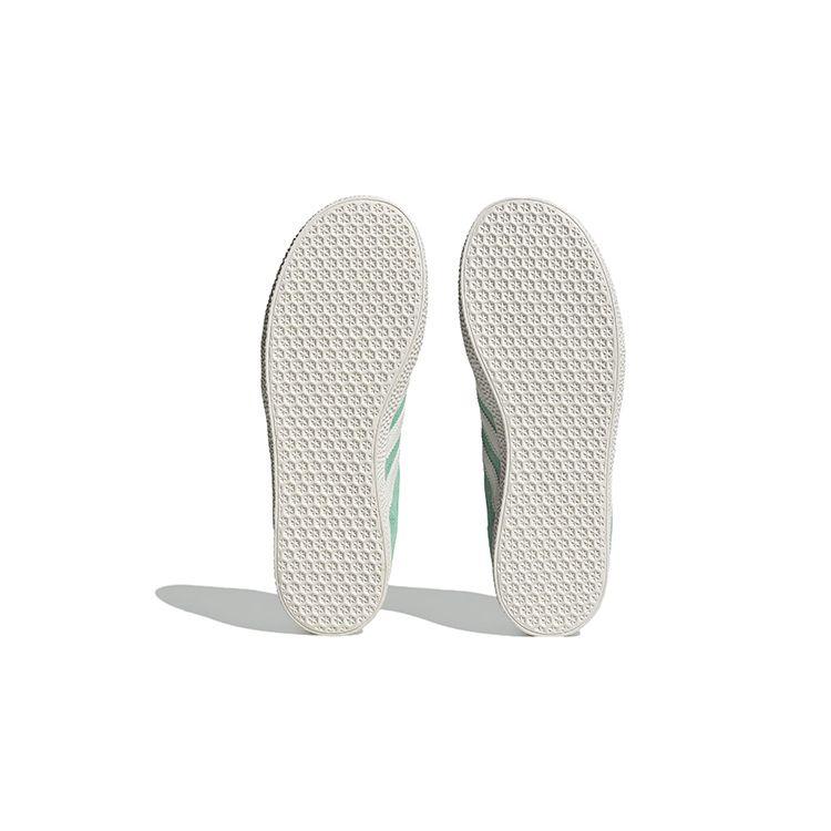 adidas Gazelle J Easy Green Kids Sneakers Core-White Silver-Green HP2865