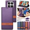 Business Magnetic Flip Leather Phone Case for XiaoMi RedMi Note 15 Pro Plus 14 13 12 15C 14C 13C RFID Cards Wallet Cover Funda
