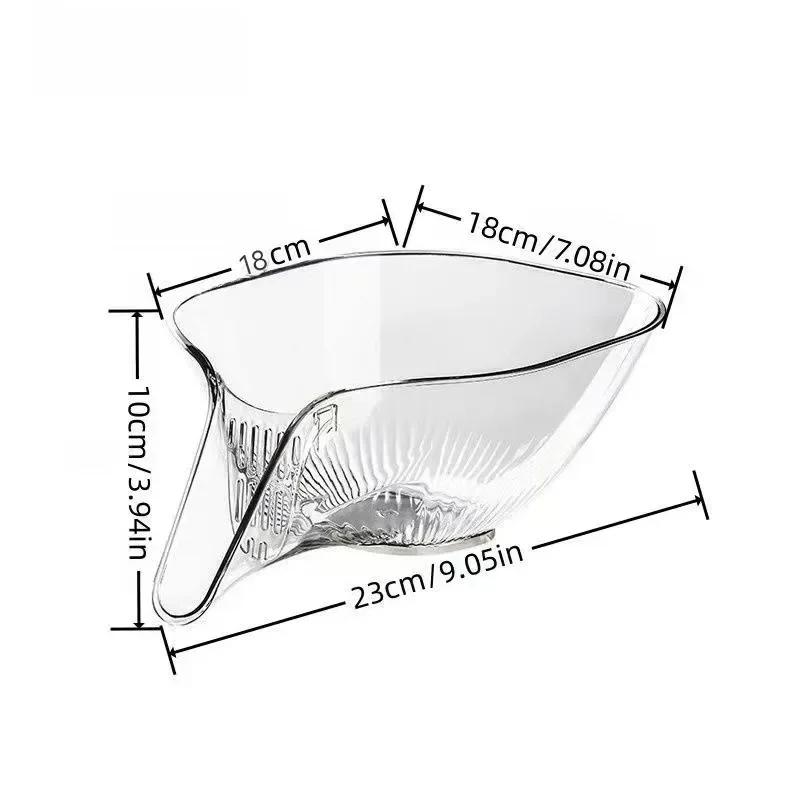 2025 New Multifunctional Drain Basket Sink Vegetable Basin Kitchen Sink Strainer Basket Washing Fruit Strainer Home Organizer Dr