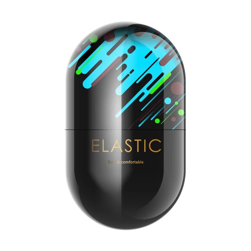 Male Pocket Pussy Masturbation Eggs Portable Stimulating Penis Massager Stretchable Masturbator Adult Sex Toy for Men Soft Pussy