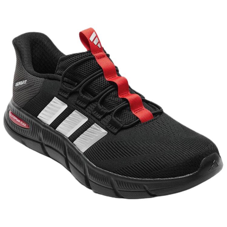 Adidas Cloudfoam Flex-Rapidfit Versatile Comfortable Shock-Absorbing Breathable Lightweight Low-Top Walking Shoes Unisex sneaker KJ5918