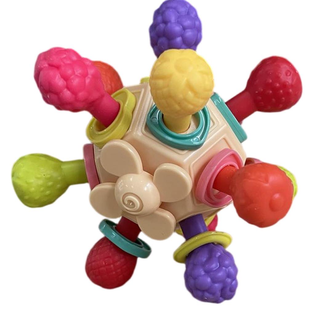 Baby Handheld Ball Tactile Perception Can Boil Water Baby's Fine Action Handheld Ball Training Toy