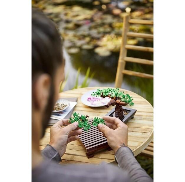 LEGO ICONS 10281 Bonsai Tree