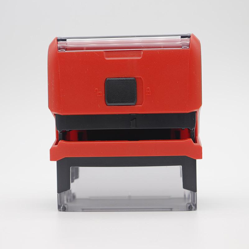 Zhuoda 4913 Selbstfärbender Stempelbecher - Vorgefärbt, Ungraviert