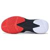 Li Ning Badminton Shoes Unisex Low Top Black/White/Red AYTS020-2