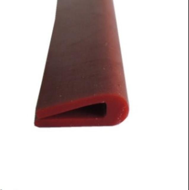 

1 метр нового гумового U-канального обрізного ущільнювача 0,5 ~ 13 мм, захист краю від металевого будинку Red 5-7mm||Redx5-7mm