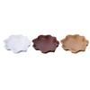 Turtle Water Bowl Aquarium Ornament Turtle Bath Terrarium Dish Plate Reptile Water Bowl for Turtle Tortoises Gecko Frogs Lizards