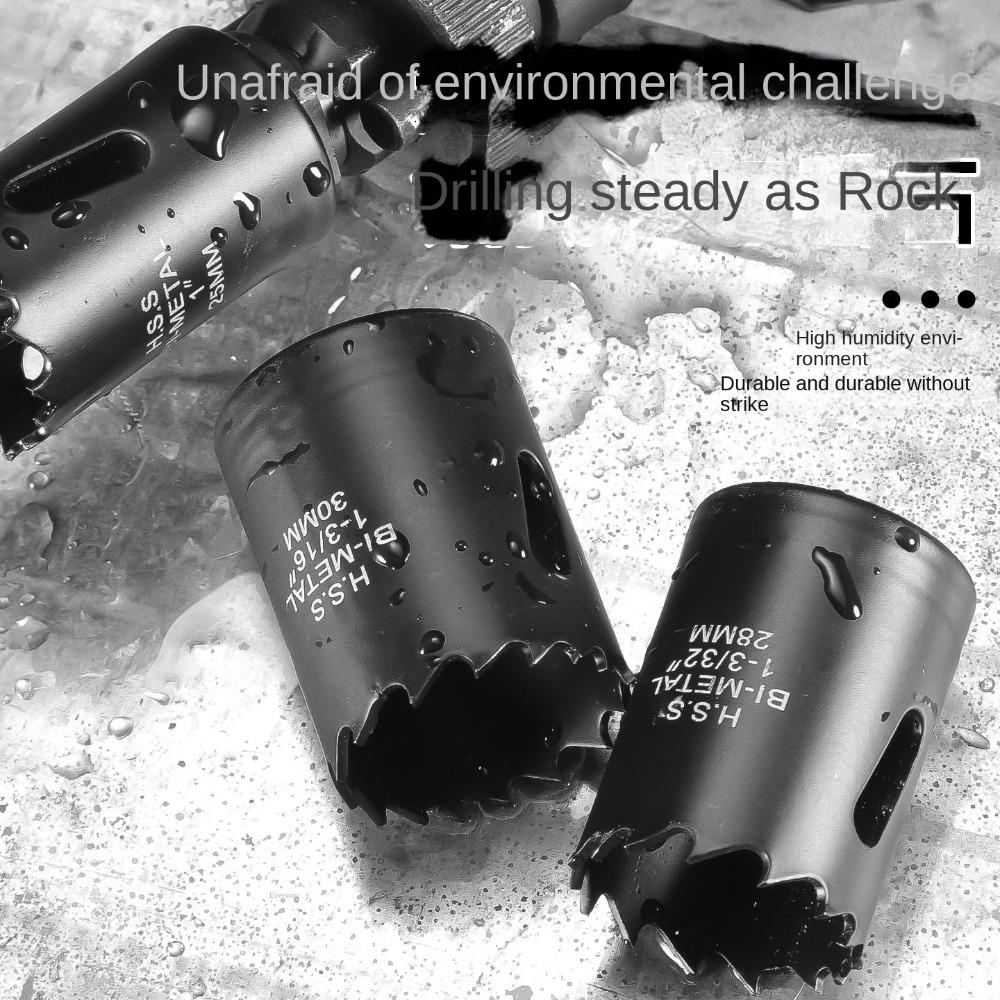22-32mm Bi-Metal Hole Saws Bit with Water Pressure Without Stopping Water Pressure Hole Opener Pipe Hole Drill
