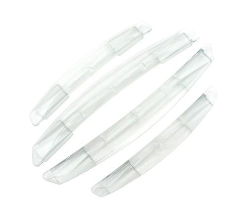 

4X Car Accessories Door Edge Guard Strip Scratch Protector Anti-collision Trims