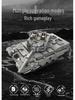 Remote Control Tank: Type 99 & Leopard Building Blocks Educational Toy for Children (676001)