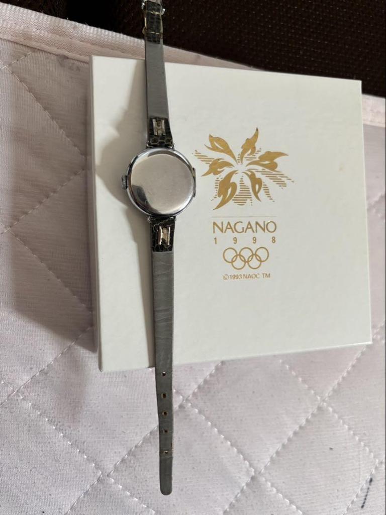 [USED] Working/Rare SEIKO DAHLIA Watch, 9-type, 7-jewel, Nation Style