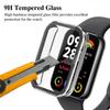 PC Case + Tempered Glass for Xiaomi Mi Band 8 Pro Screen Protector Anti-scratch Film & Bumper Protective Hard Cover Accessories