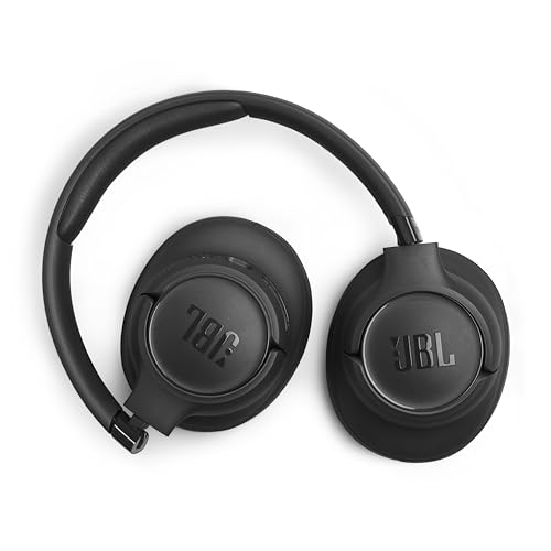 JBL TUNE 730BT Wireless Over-Ear Headphones Bluetooth Closed-Back Up To 76 Hours Playback USB Type-C Multi-Point JBL App Compatible Black