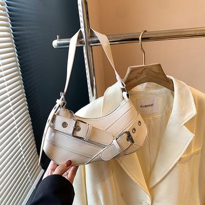 Niche Design Baguette Underarm Bag Ladies New Trendy Cool Versatile Temperament High-end Fashion Shoulder Bag