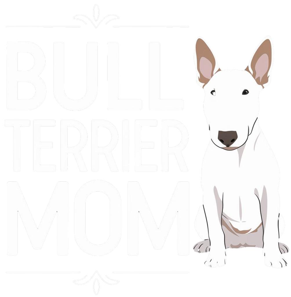 Bull Terrier Mom Women's Sweatshirts