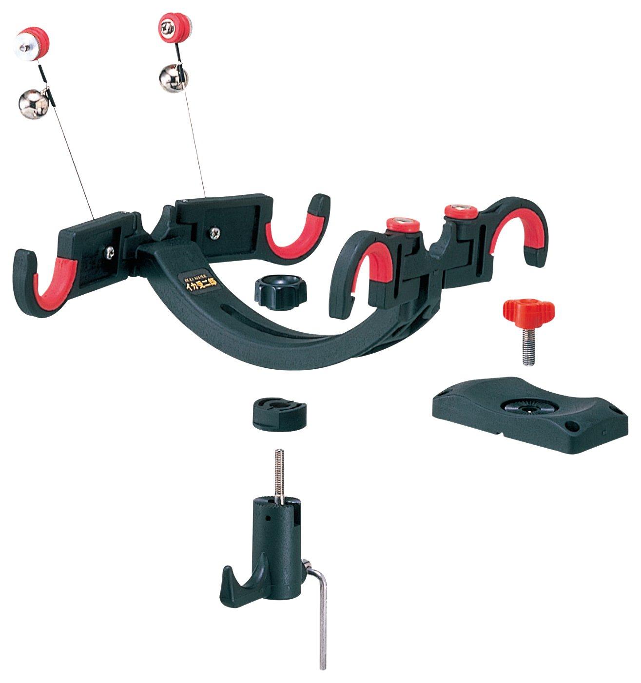 

Daiichi Seiko Rod Holder Rod Holder Ika Ukejiro 13015 Black чёрный