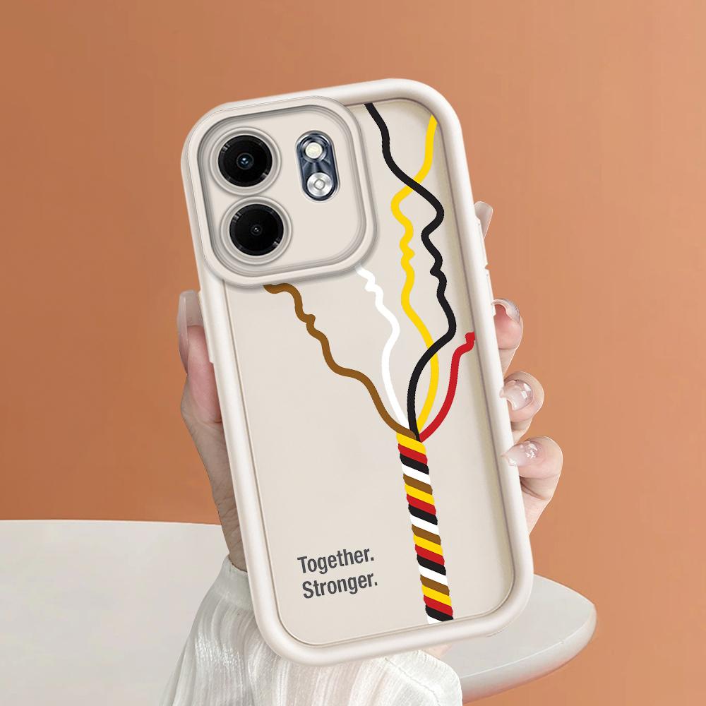 Soft Silicone Phone Casing Full Cover Camera Shockproof Protection Case for Huawei Honor Infinix Tecno iPhone Motorola Google