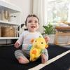BABY EINSTEIN Veilleuse bébé, Doudou hippocampejaune, réponds au pleurs de bébé, musicale, lumineuse, bruits blanc, attache tétine