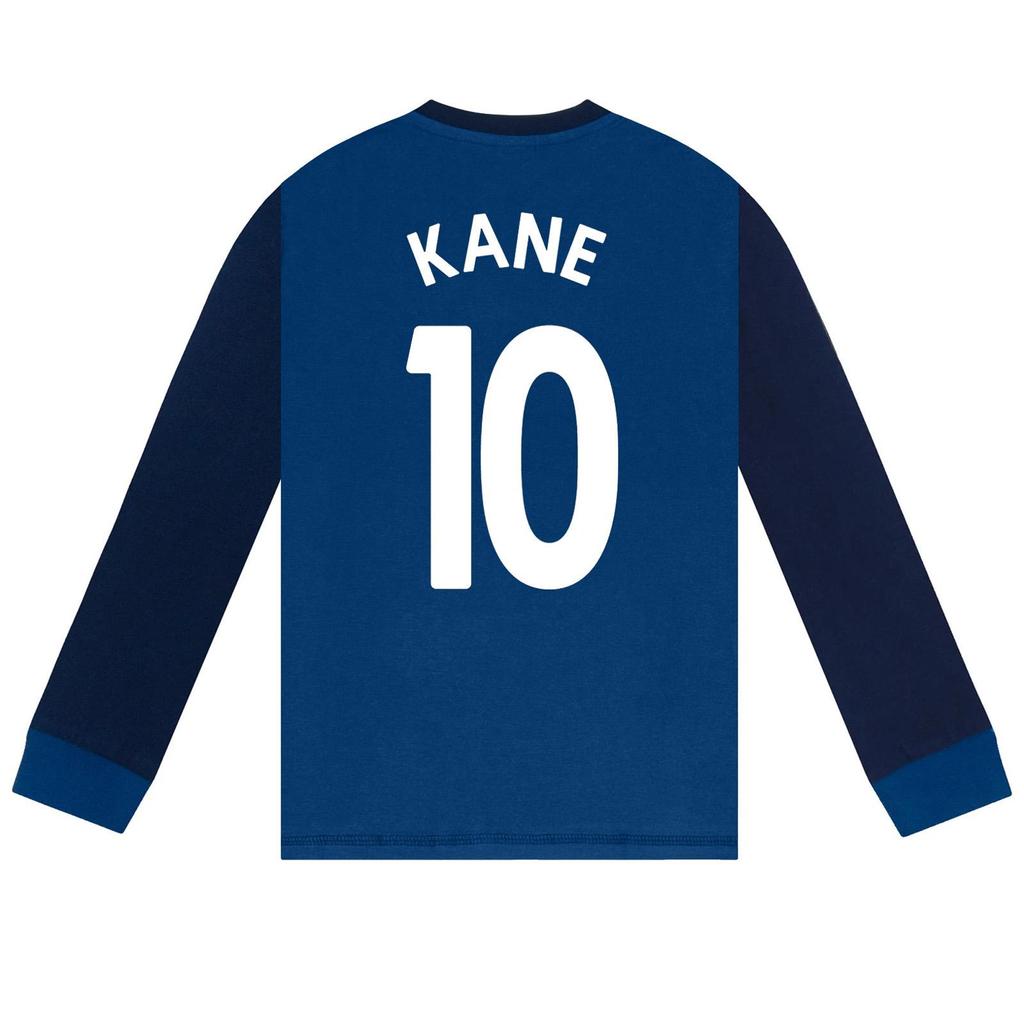 Tottenham Hotspur FC Boys Harry Kane 10 Long Pyjama Set