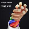 Universal 10W Android USB Wall Charger with Cable