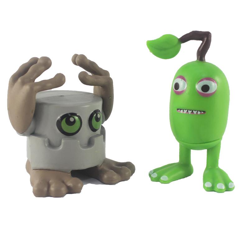 Anime My Singing Monster Figure Toy Figurines Plastic Toys Doll Figuras Wubbox Christmas Gifts