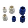 1/2" 3/4" 1" External Thread to Inner Diameter 20/25/32mm Male BSP Thread Adapter Water Pipe Fittings PVC Hose Repair Connector
