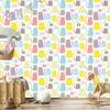 Colorful Cheerful Kittens Wallpaper for Living Room and Bedroom 50x1000