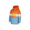 (GS) Kids Athleisure Casual Sports Colorblock Pullover Jacket Boy Orange Kids' DO7144-847