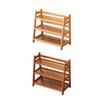 Coffee Syrup Stand Holder 3 Tier Multipurpose Cup Display Rack for Kitchen Vanity Countertop Desktop Bar Accessories