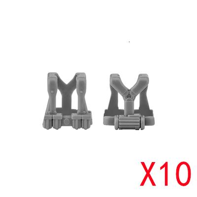 Building Blocks Soldier Figures Equipments Accessories Gifts Toys MOC USA Army Bulletproof Armored Vest Mini Bricks Toy DIY R28