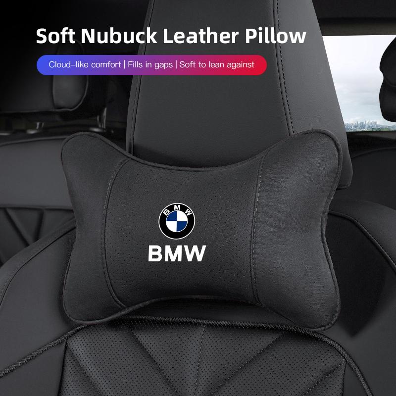 Keychain Car Headrest Memory Foam Car Neck Pillow Auto Accessories For BMW Performance F30 F10 E90 F20 E46 E39 E36 E87 E92 E91  VE2