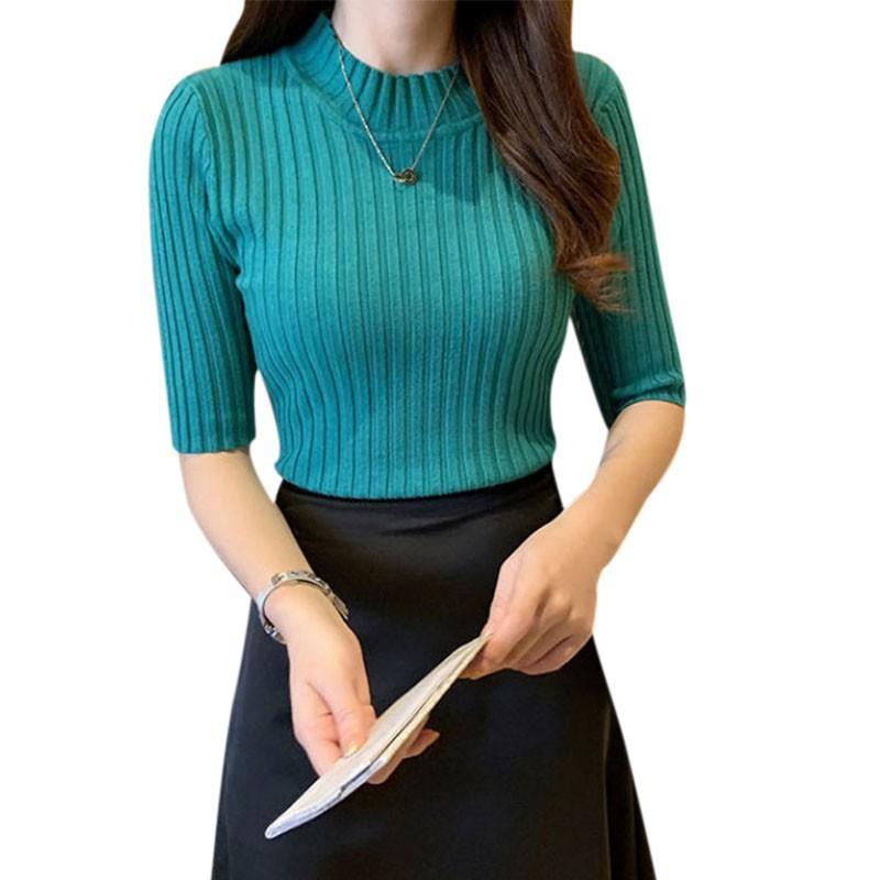 

Тонкий свитер, женский пуловер, футболка, нижняя рубашка, топ One Size