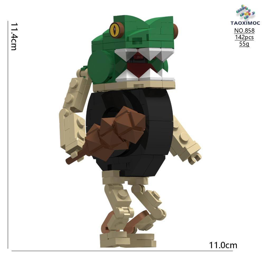 40 Stil İtalyan Beyin Çürümesi Tung Tung Sahur İtalya Tralalero Tralala Yapı Taşları Çocuk Doğum Günü Hediyeleri İçin Eğlenceli Montaj Oyuncakları