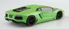 Aoshima Bunka Kyozai Model Series 2011 Lamborghini Aventador Green Plastic Model 1/24 Pre-painted Pre-painted 01-C