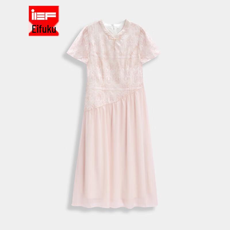 

IEF Women s French Sweet Style Plus Size Midi Dress XL