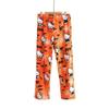 2026 Nieuwe Flanellen Pyjamabroek Dames Winter Fleece gevoerd Warm Losse Loungebroek Vacuüm Verzegeld Ruimtebesparend met Elastische Taille