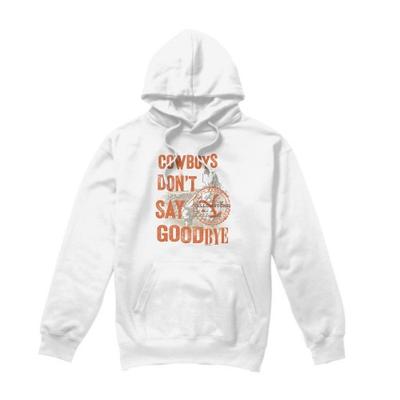 Yellowstone Mens Cowboys DonÂ´t Say Goodbye Hoodie