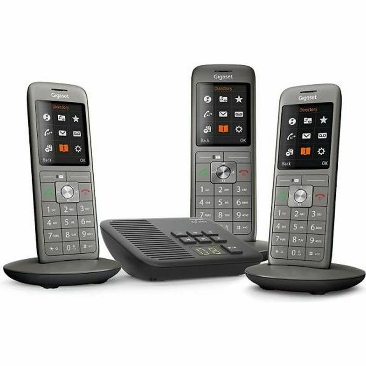 

Стационарный телефон Gigaset CL660A Trio