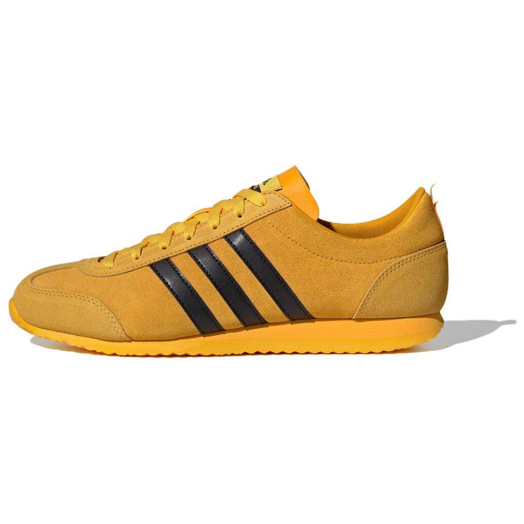 נעלי קז'ואל חדשות גזרה נמוכה Adidas VS JOG 2.0 יוניסקס צהוב JS1122