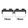 1Pair Adapter For Huawei Band 8 9 10 Watchband Strap Connector Bracelet 316L Stainless Steel For Huawei Band10 Accessories