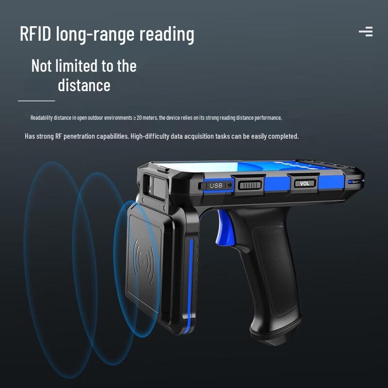 Ezscan R55U UHF RFID Handheld Terminal & 2D UPC Code Reader