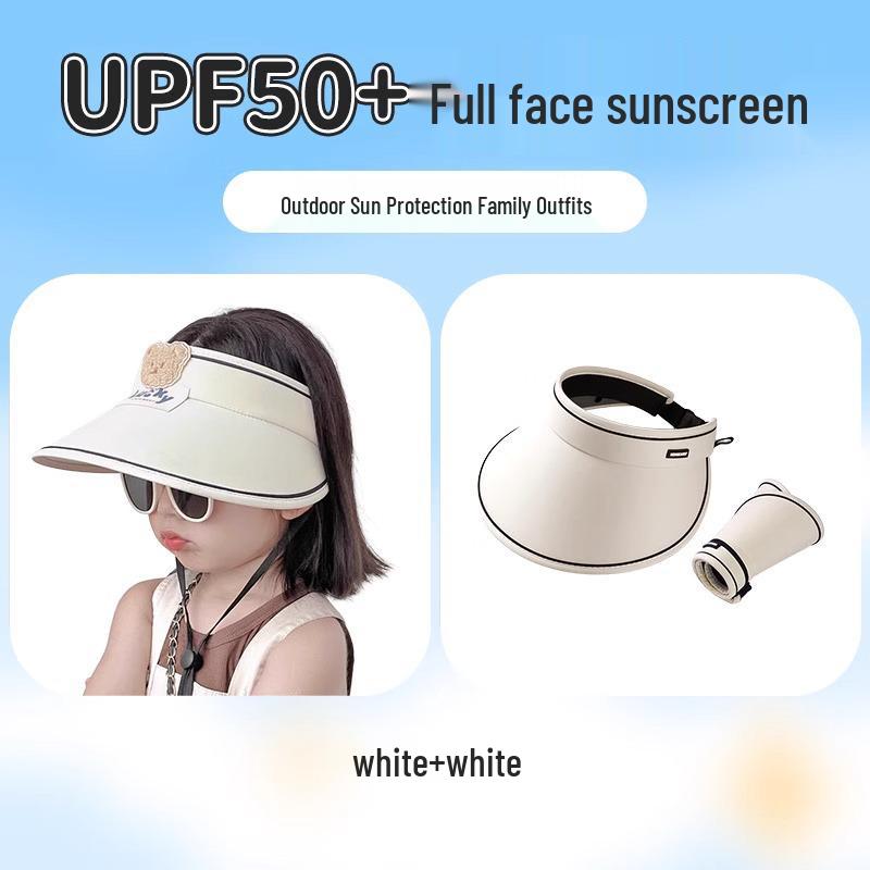 Sommer Anti-UV Eltern-Kind Sonnenhut für Mädchen und Babys
