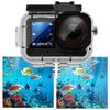Dla DJI Action 6 Wodoodporna Obudowa Podwodna 70M Obudowa do Nurkowania Ochronna Pokrywa do Nurkowania Mocowanie Akcesoria do Kamery Sportowej