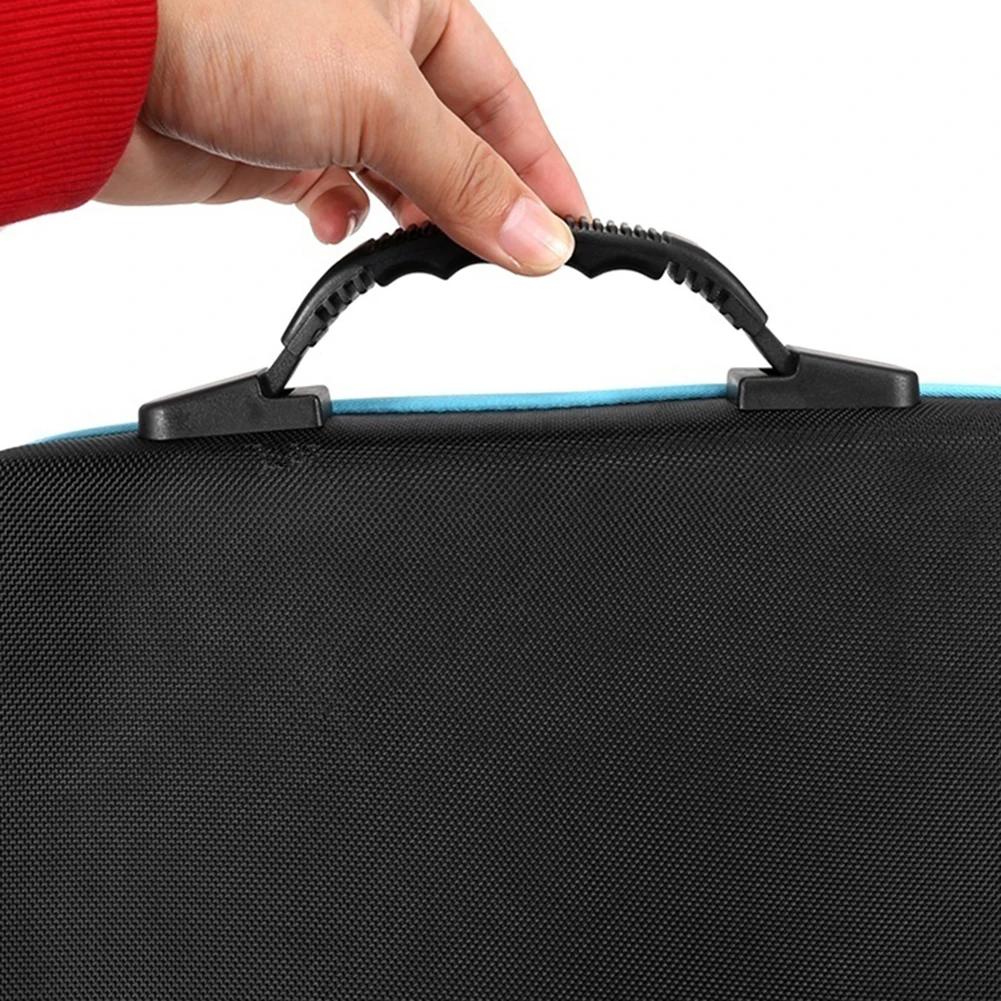 60 Compartments 15ml Essential Oil Collecting Bag Bottle Portable Carrying Cases