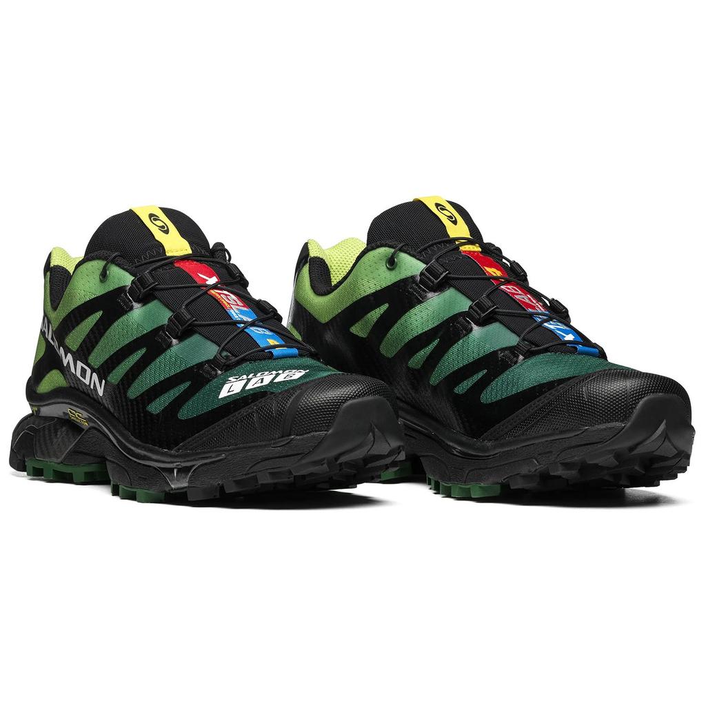 Salomon XT-4 OG Slip Resistant Durable Lightweight Low Top Outdoor Functional Shoes Unisex Shoes Eden-Green 471332
