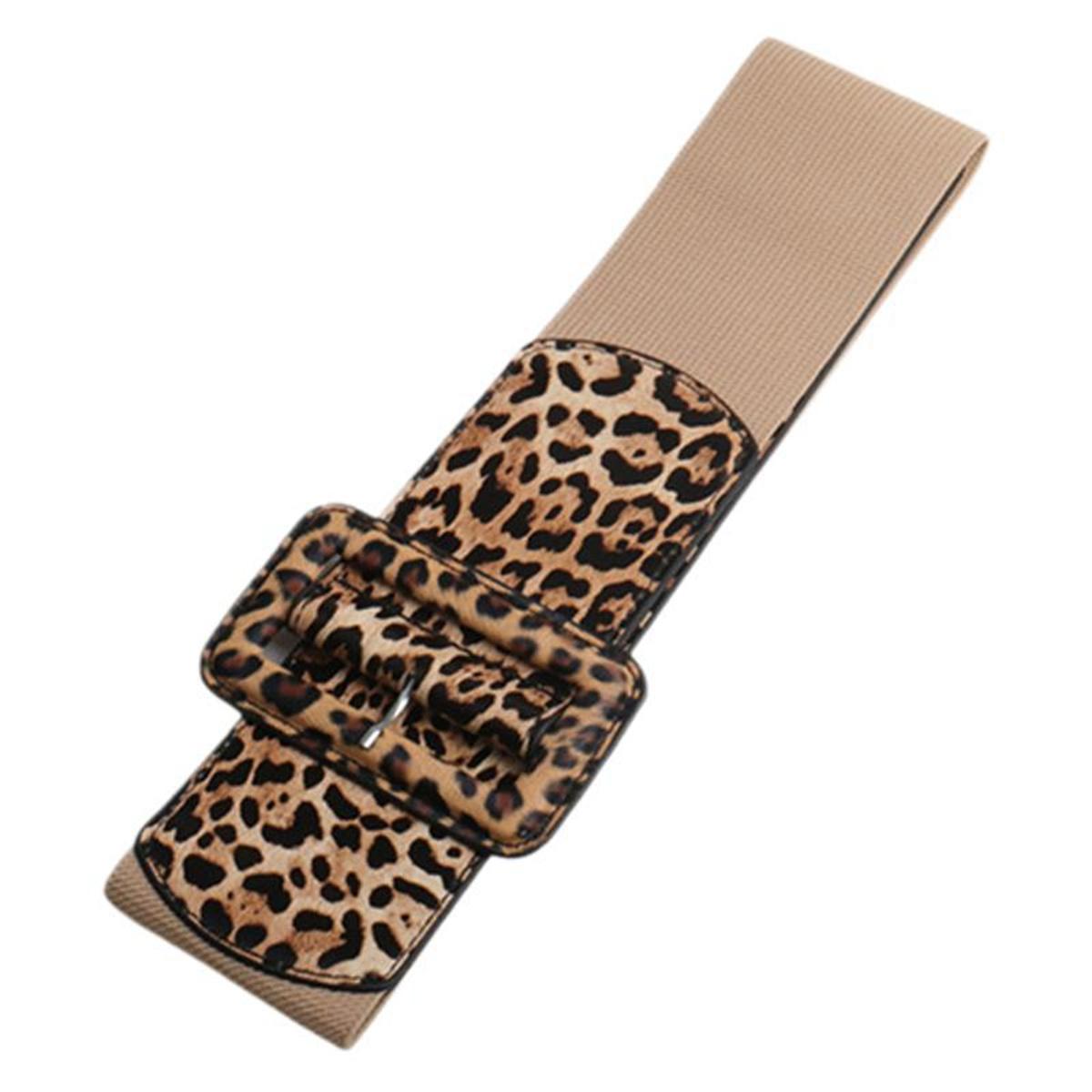 

Модный пояс с большой пряжкой, яркая кожаная пряжка-штифт, эластичный широкий пояс, подходит для юбки, платья, рубашки, эластичный широкий wai 105CM