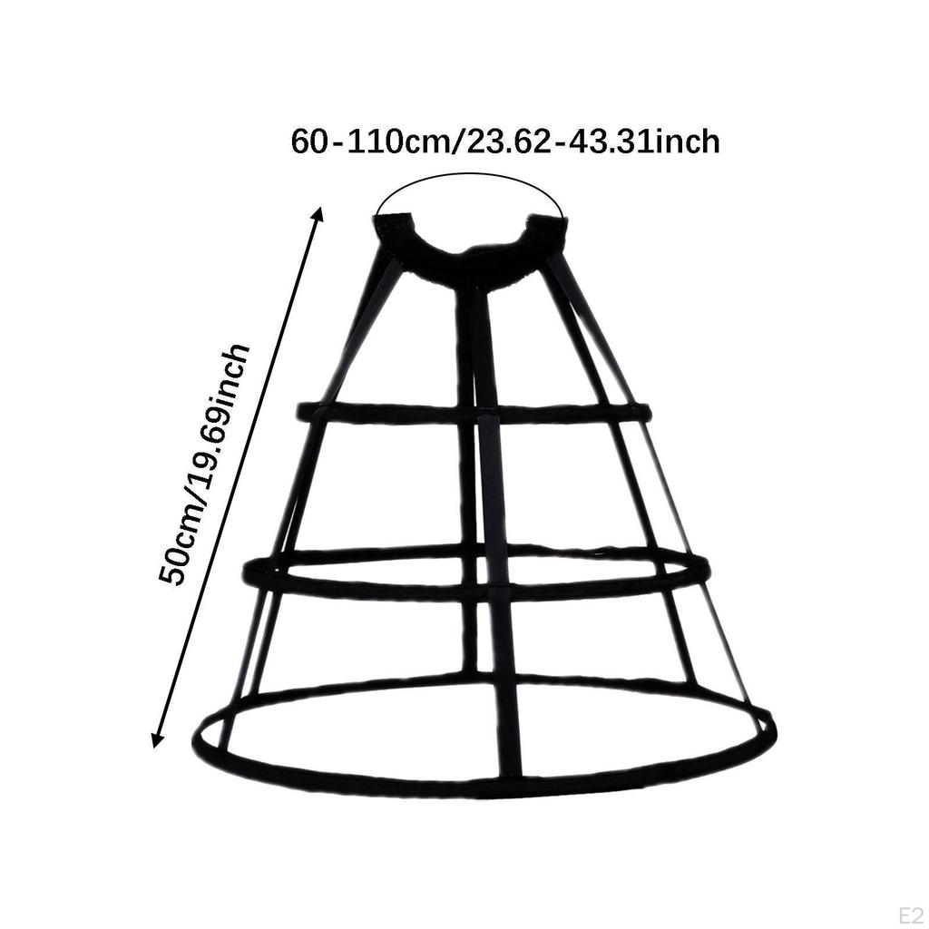 Reifrock Unterrock Tournüre zum Tanzen Rollenspiel Cosplay